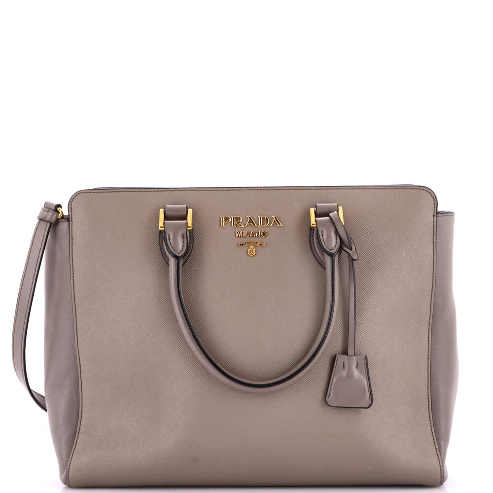 Prada Convertible Open Tote Saffiano #257002P10B